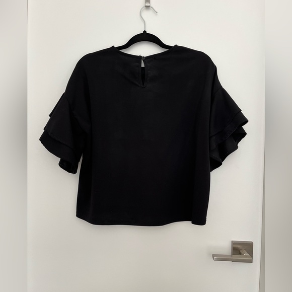 Boohoo blouse with ruffle sleeves - Picture 2 of 3